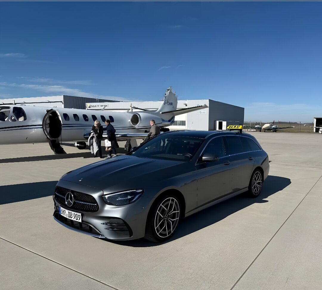 Taxi Öhringen – Flughafentransfer online buchen